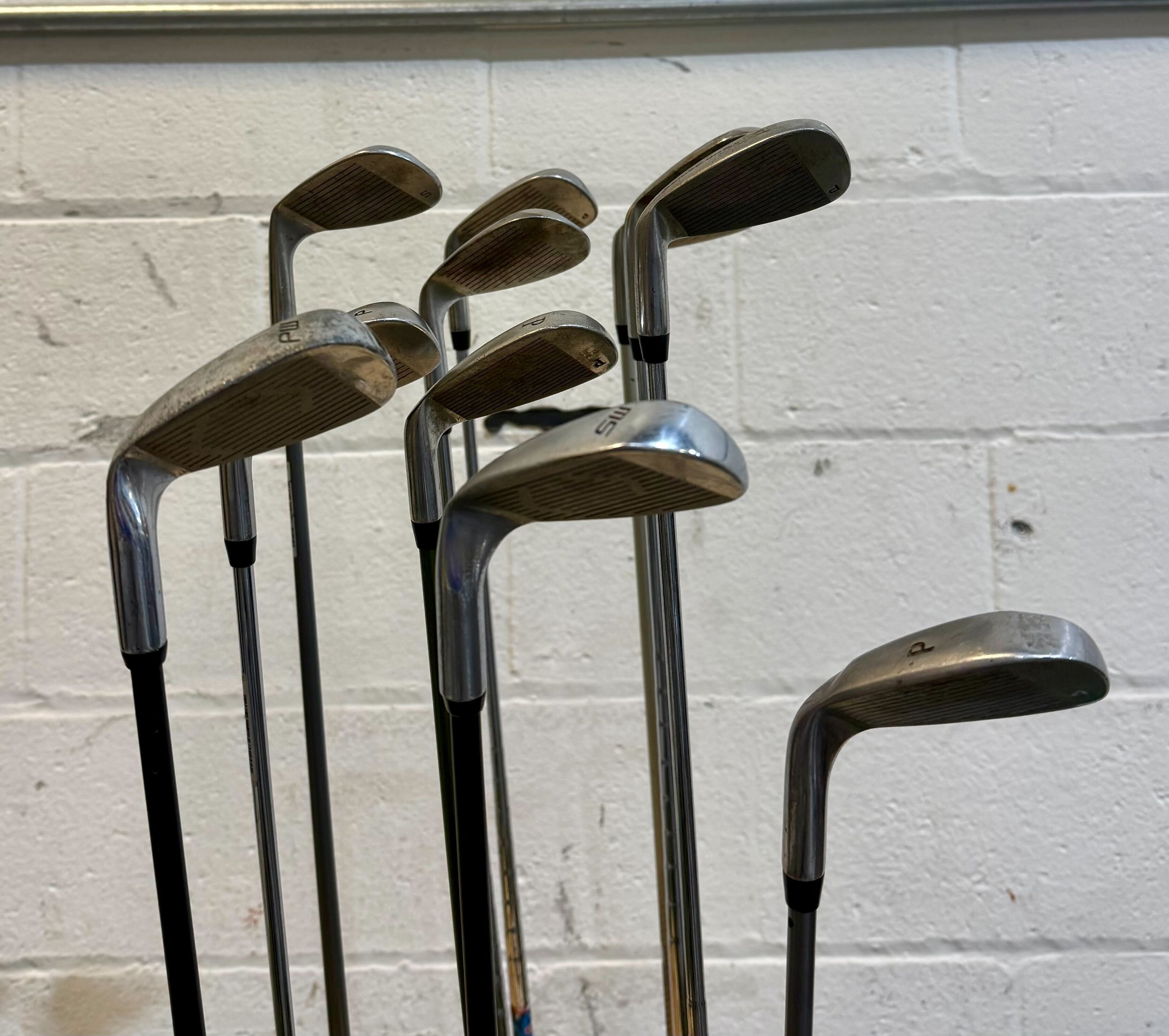 Wholesale Lot of 35 Golf Clubs - Assorted Wedges - Youth Flexes