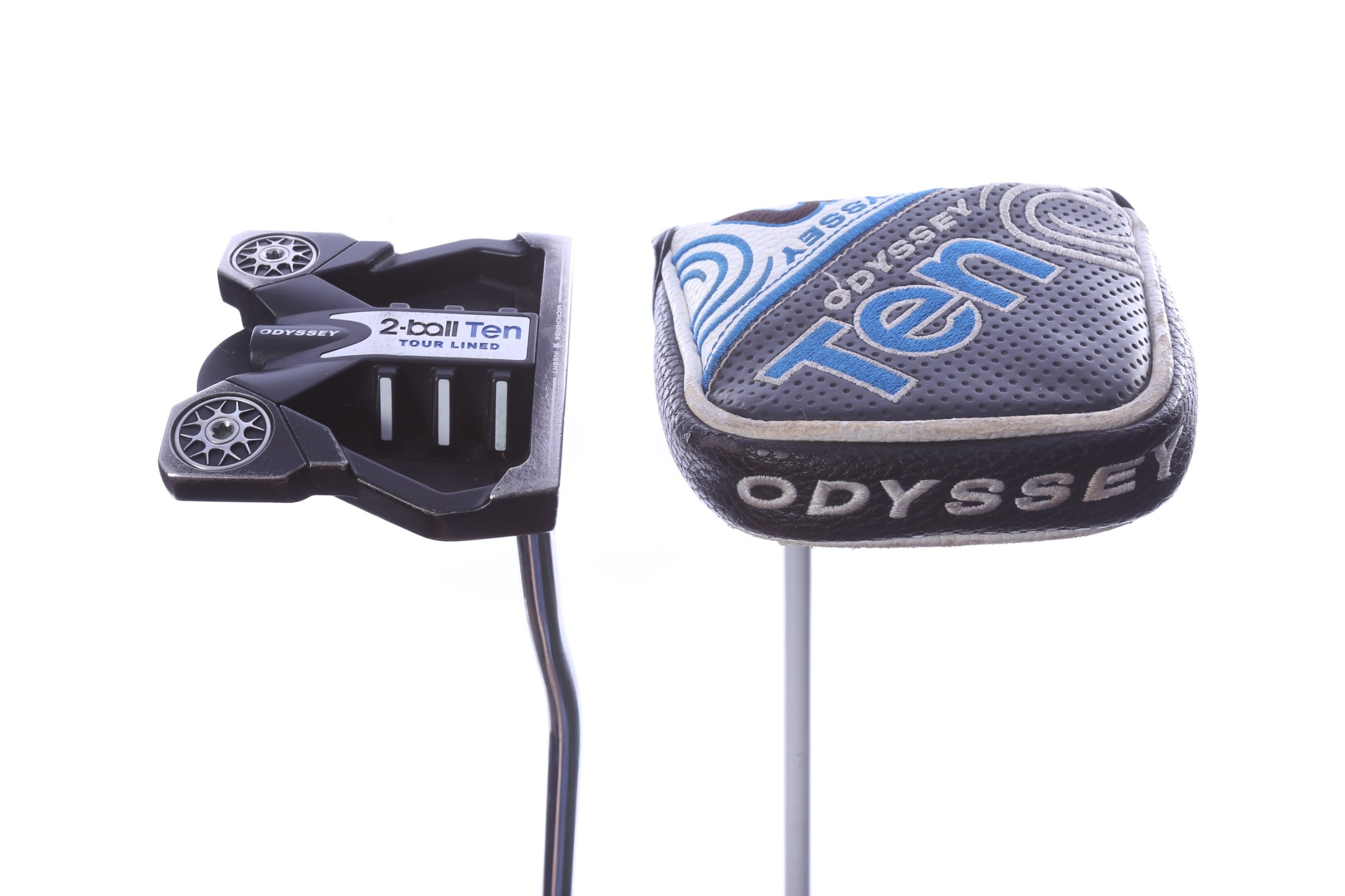 Used Odyssey Stroke Lab 2-Ball Ten Right-Handed Putter – Next Round