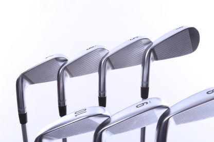 Used Callaway Apex CB 24 Iron Set - Right-Handed - 4-10 (PW) - Stiff Flex-Next Round