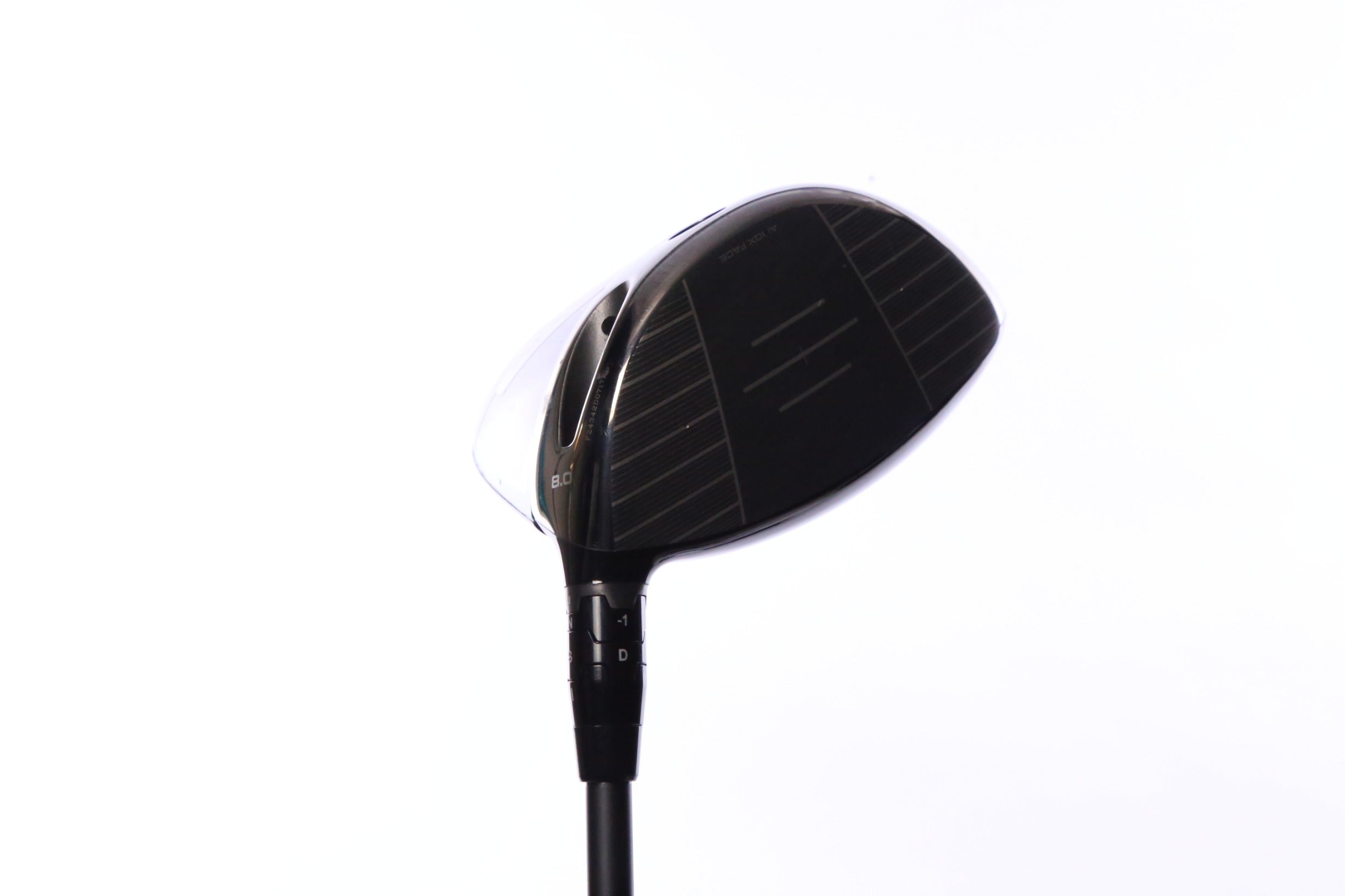 Used Callaway Elyte Triple Diamond Driver - 8 Degrees - Stiff Flex Mitsubishi Tensei AV Series 1K Black - Right-Handed-Next Round