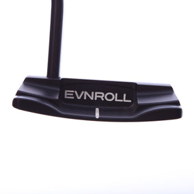 Used Evnroll ER2 Black MidBlade Putter - Right-Handed - 32.5 in - Blade-Next Round