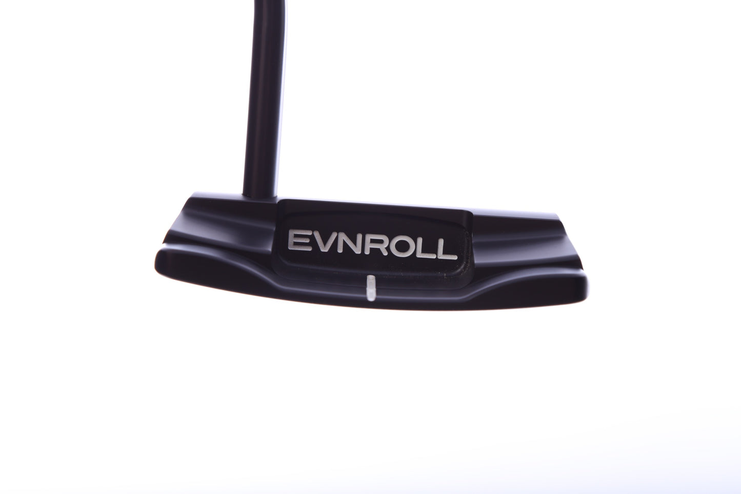 Used Evnroll ER2 Black MidBlade Putter - Right-Handed - 32.5 in - Blade-Next Round