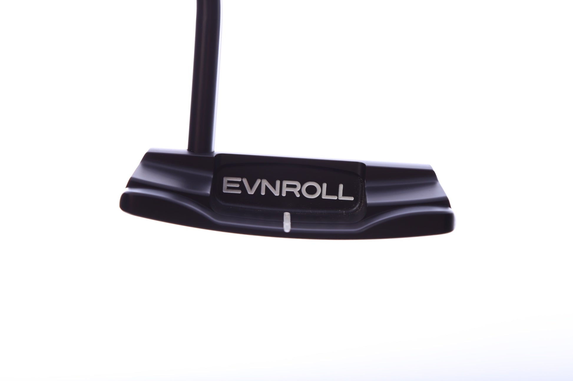 Used Evnroll ER2 Black MidBlade Putter - Right-Handed - 32.5 in - Blade-Next Round