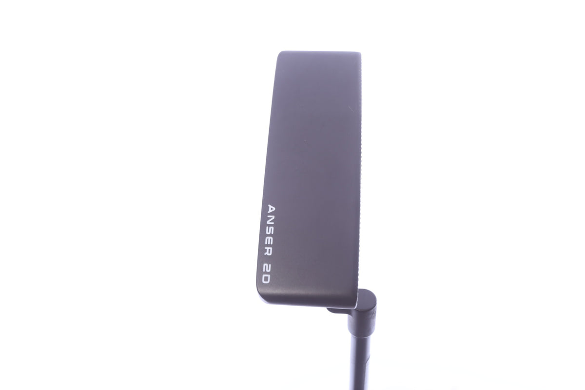 Used Ping PLD Milled Anser 2D Gunmetal Putter - Right-Handed - 35 in - Blade-Next Round