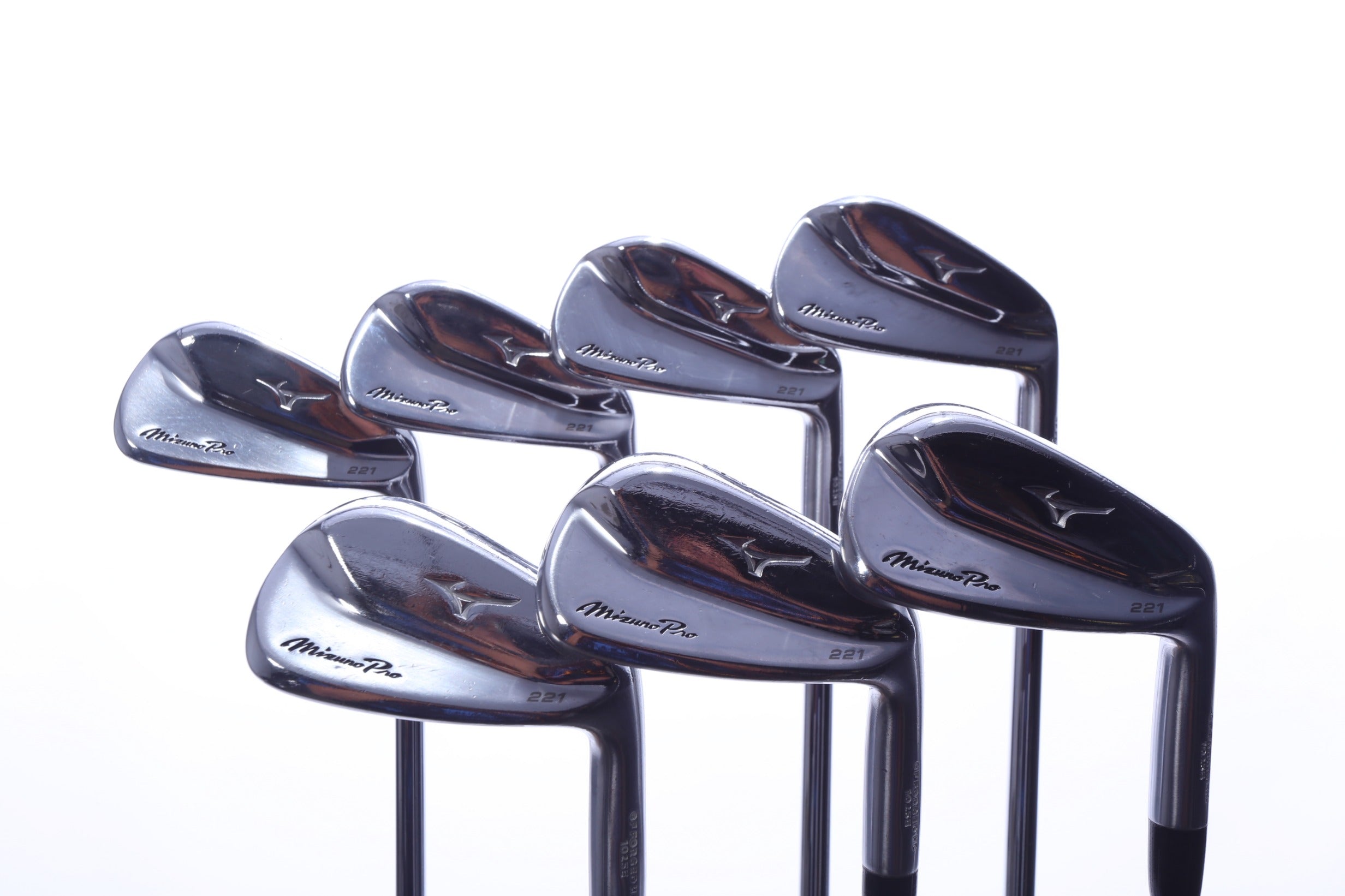 Used Mizuno Pro 221 Iron Set - Right-Handed - 4-PW - Regular Flex-Next Round