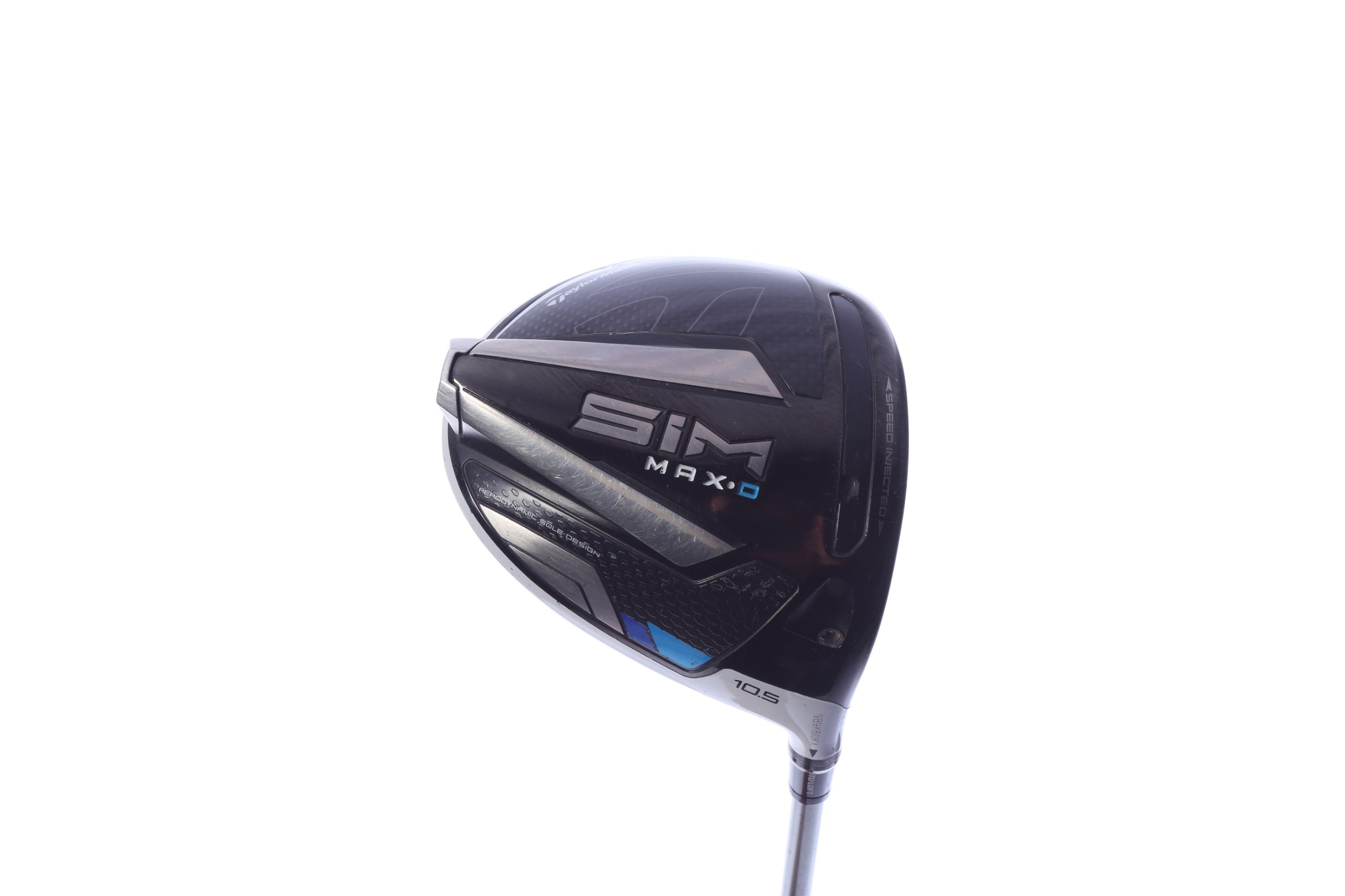 Used TaylorMade SIM MAX-D Driver - 10.5 Degrees - Regular Flex UST Mamiya Helium - Right-Handed