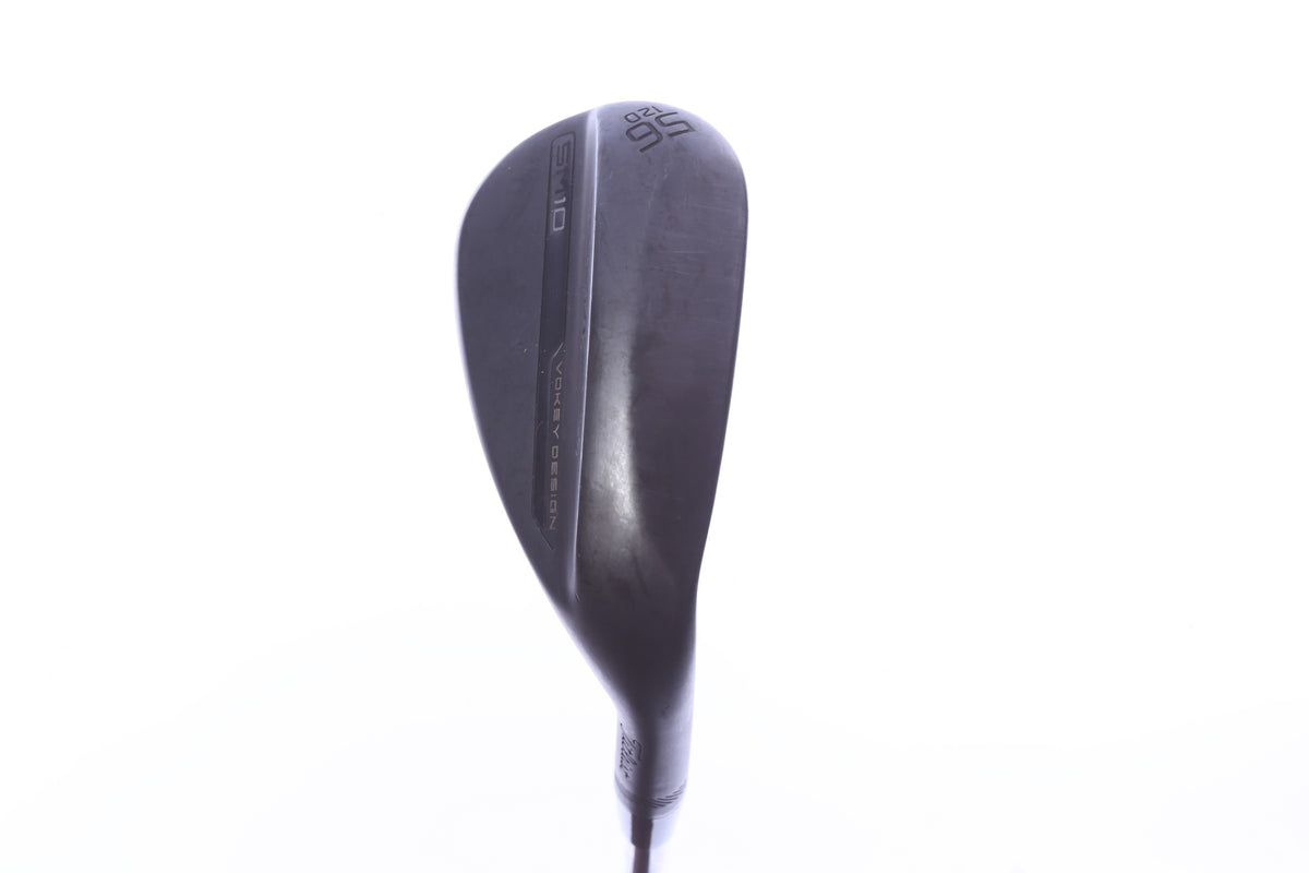 Used Titleist Vokey SM10 Jet Black Sand Wedge - Right-Handed - 56 Degrees - Wedge Flex-Next Round