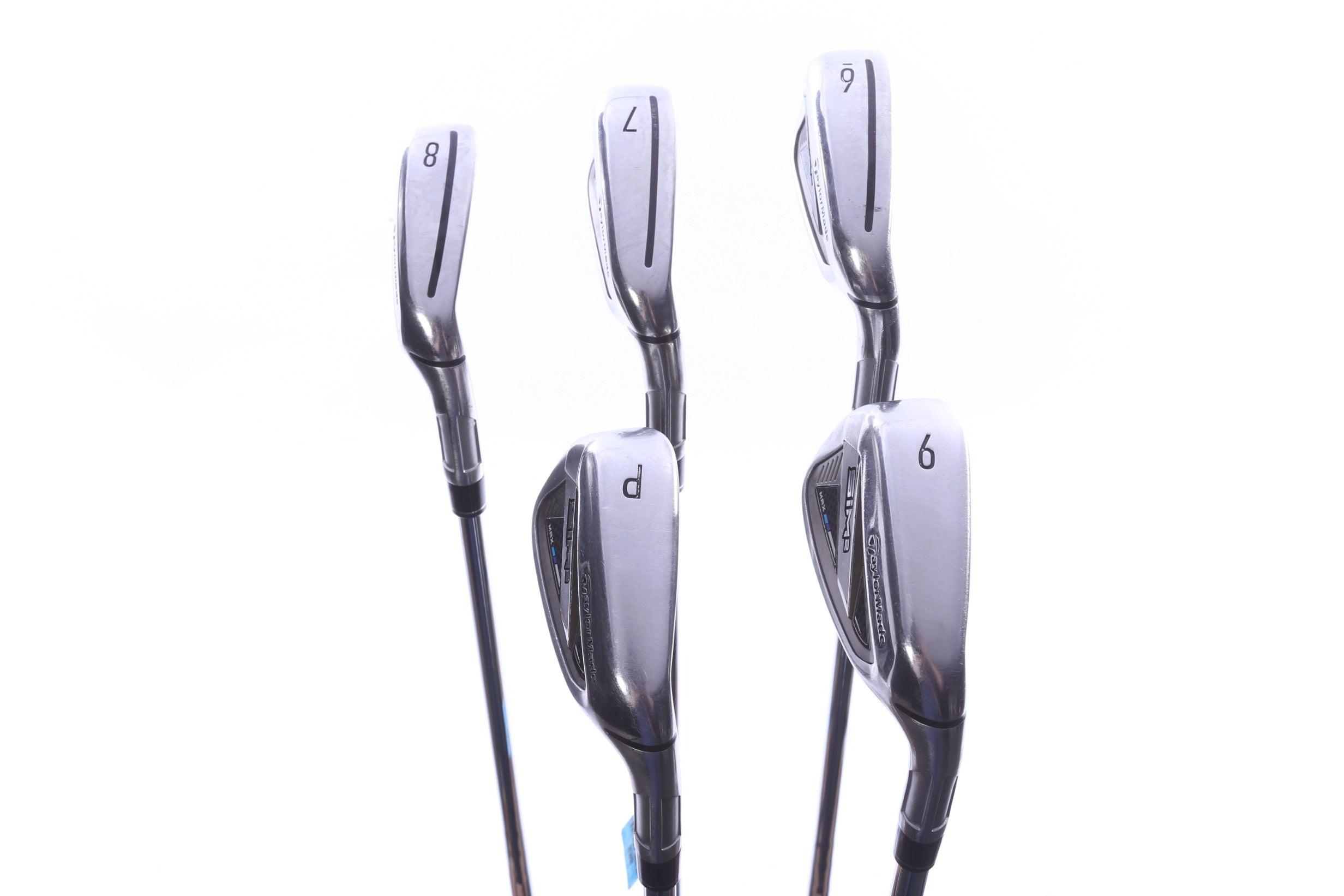 Used TaylorMade SIM2 MAX Iron Set - Right-Handed - 6-PW - Stiff Flex-Next Round