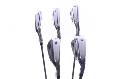 Used TaylorMade SIM2 MAX Iron Set - Right-Handed - 6-PW - Stiff Flex-Next Round