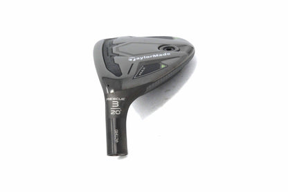 Used TaylorMade Qi35 MAX Rescue 3H - HEAD ONLY - Left-Handed - 20 Degrees