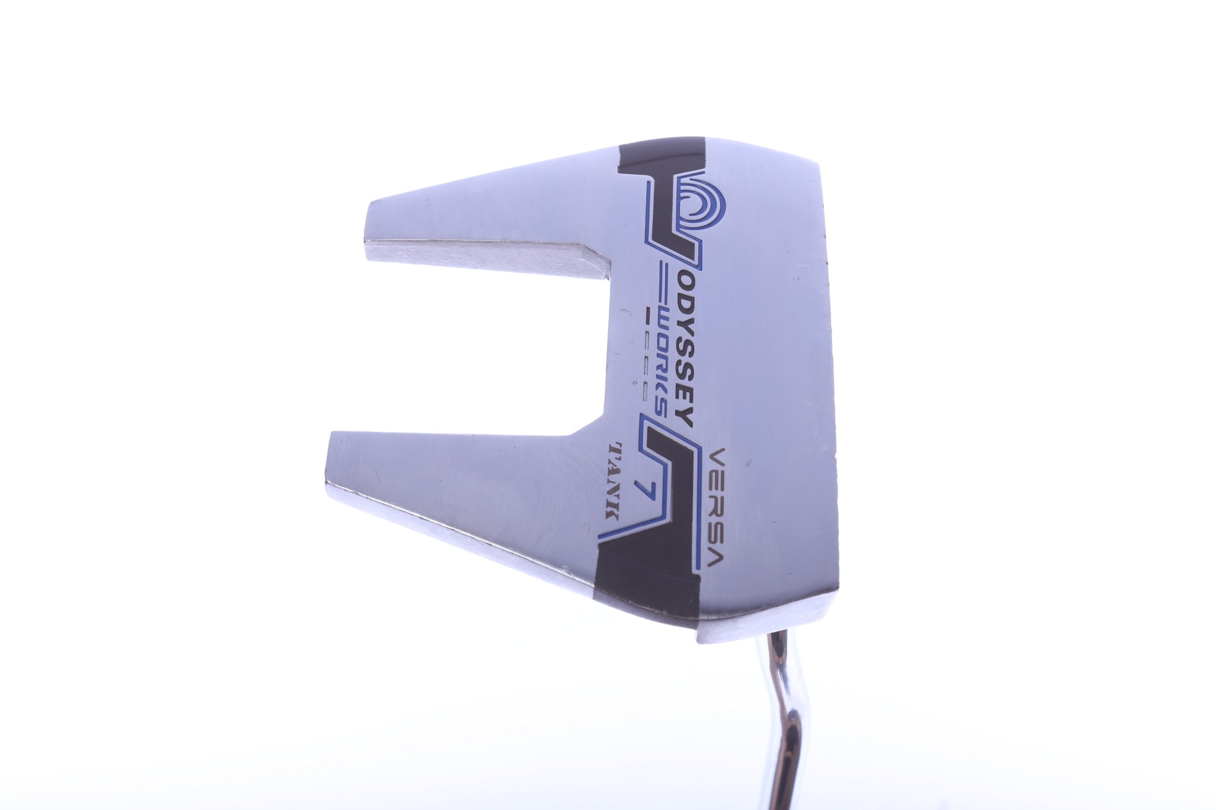 Used Odyssey Works #7 Tank Cruiser Putter - Right-Handed - 38.5 in - Mallet