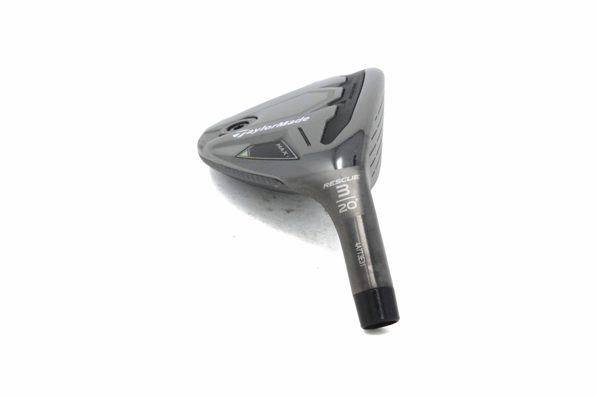 Used TaylorMade Qi35 MAX Rescue 3H - HEAD ONLY - Right-Handed - 20 Degrees