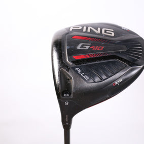 Used Ping G410 Plus Driver - 9 Degrees - Extra Stiff Flex Project X Even Flow - Left-Handed-Next Round