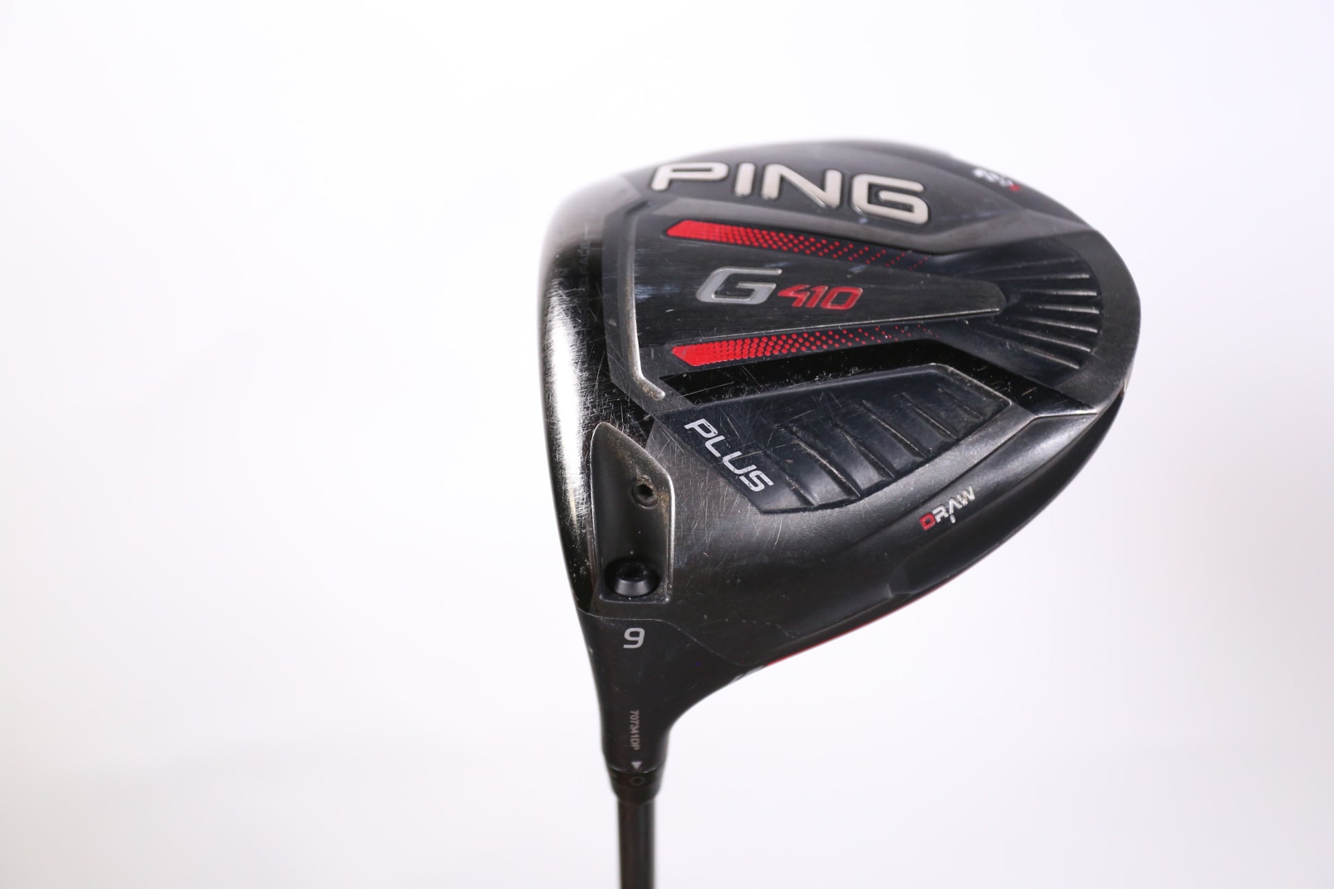 Used Ping G410 Plus Driver - 9 Degrees - Extra Stiff Flex Project X Even Flow - Left-Handed-Next Round