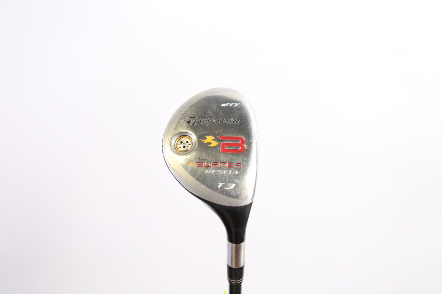 Used TaylorMade Burner Rescue 3H Hybrid - Right-Handed - 20 Degrees - Stiff Flex