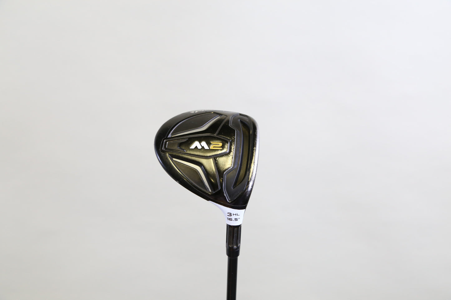 Used TaylorMade M2 3-Wood - Right-Handed - 16.5 Degrees - Seniors Flex
