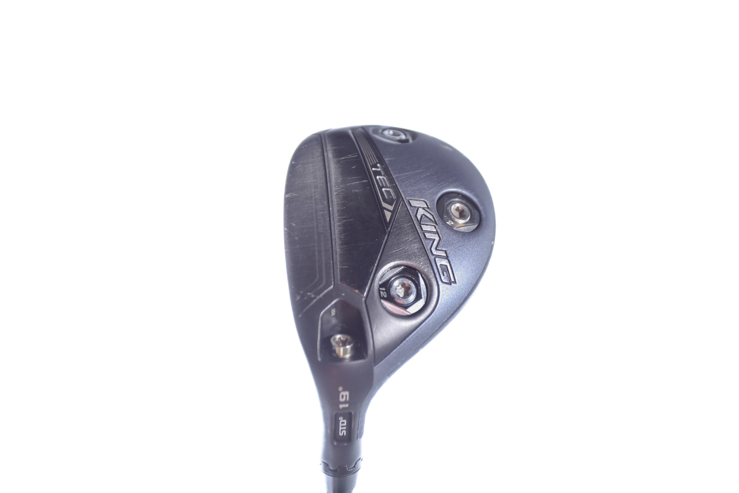 Used Cobra King TEC 3H Hybrid - Left-Handed - 19 Degrees - Extra Stiff Flex-Next Round