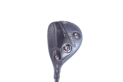 Used Cobra King TEC 3H Hybrid - Left-Handed - 19 Degrees - Extra Stiff Flex-Next Round