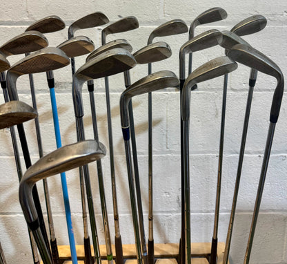 Wholesale Lot of 45 Golf Clubs - Assorted Wedges-Next Round