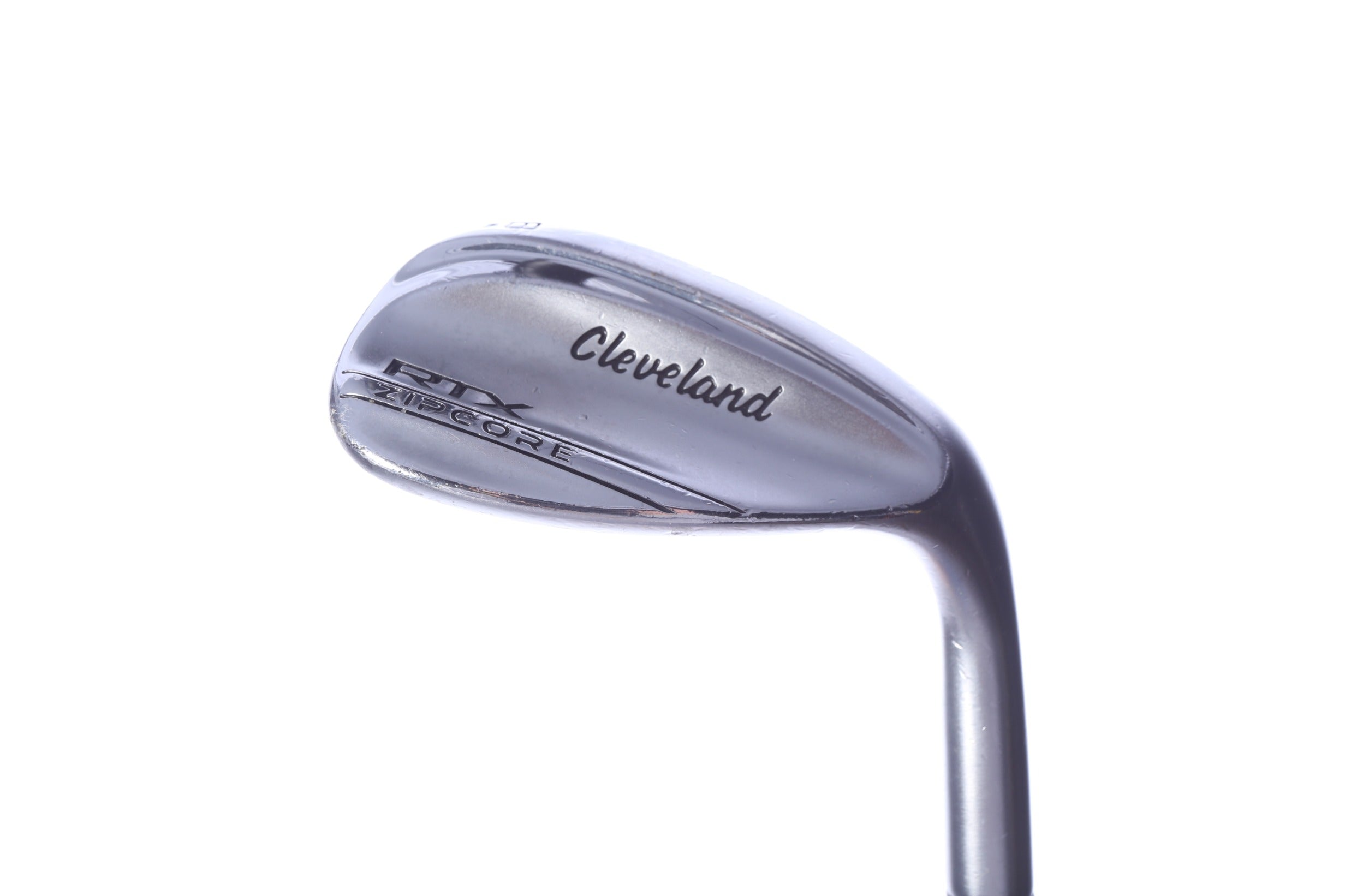 Used Cleveland RTX ZipCore Raw Lob Wedge - Right-Handed - 58 Degrees - Wedge Flex-Next Round