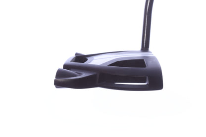 Used TaylorMade Spider Tour S Black Counterbalance Putter - Right-Handed - 38 in - Mallet-Next Round