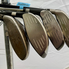 Wholesale Lot of 30 Golf Clubs - Assorted Fairway Woods & Hybrids-Next Round