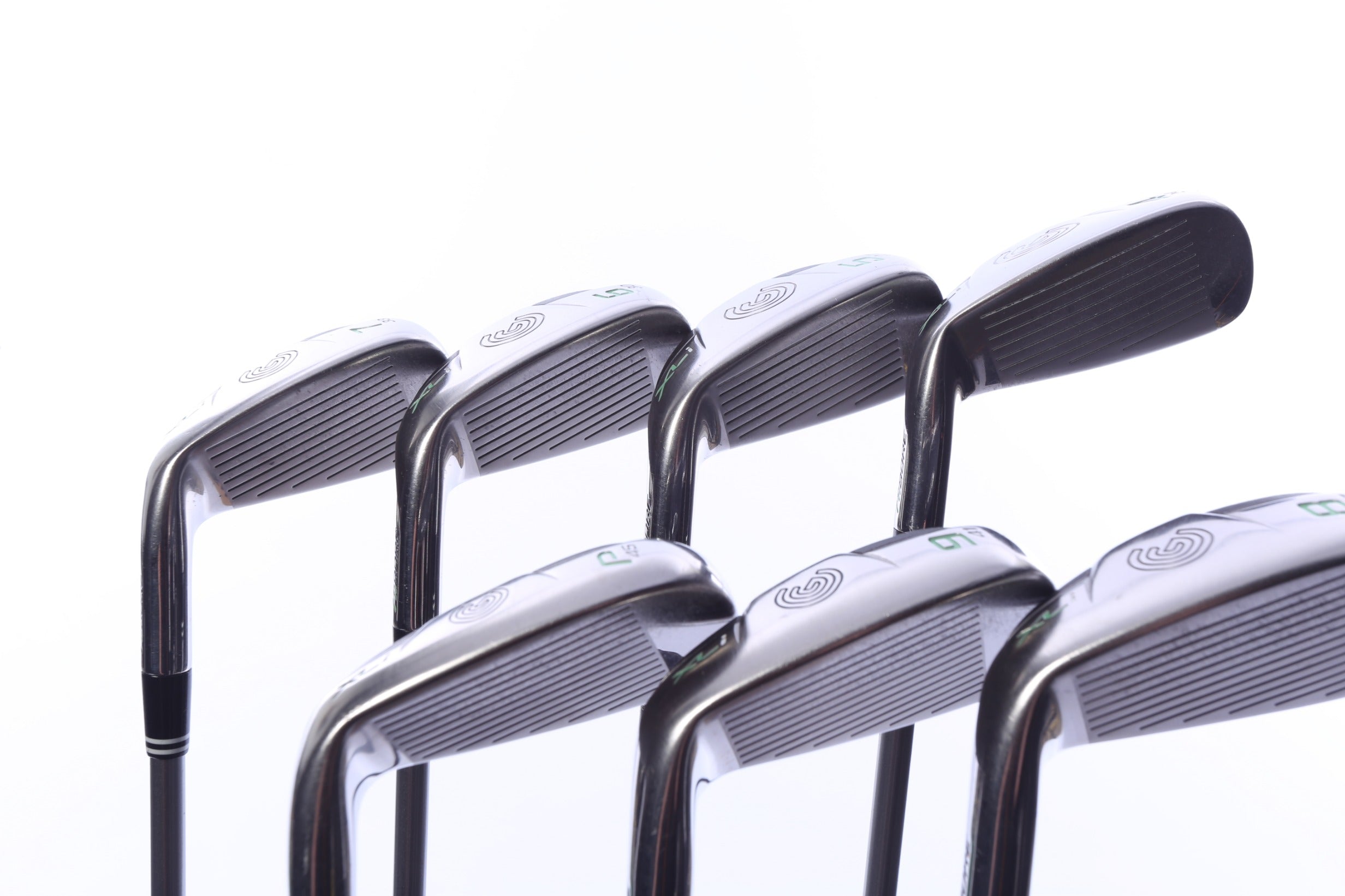 Used Cleveland HiBore Bloom XLi Iron Set - Right-Handed - 4-PW - Ladies Flex