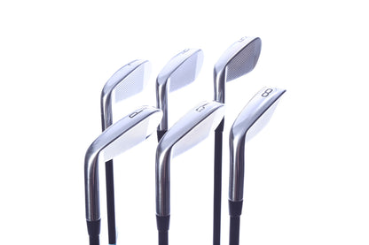 Used Titleist 2021 T300 Iron Set - Left-Handed - 5-PW - Regular Flex