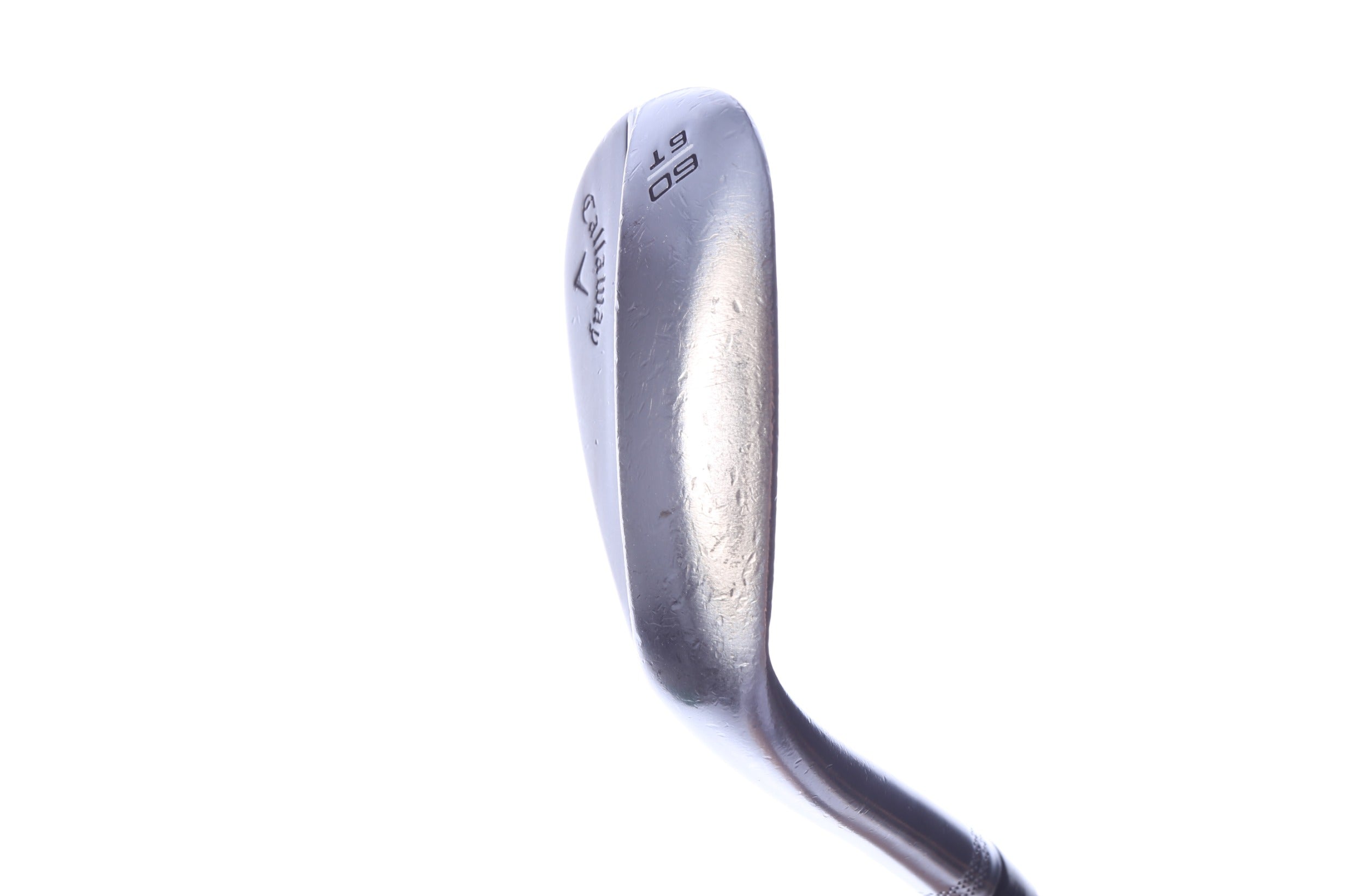 Used Callaway Opus Platinum Chrome Lob Wedge - Right-Handed - 60 Degrees - Stiff Flex-Next Round