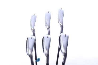 Used Callaway Quantum Max OS Iron Set - Right-Handed - 5-PW - Seniors Flex