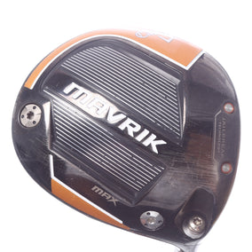 Used Callaway Mavrik Max Driver - 12 Degrees - Seniors Flex UST Helium Black - Right-Handed-Next Round