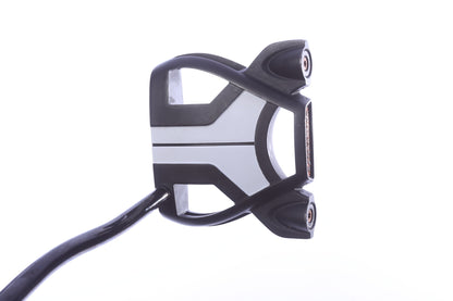 Used TaylorMade Spider Tour S Black Counterbalance Putter - Right-Handed - 38 in - Mallet-Next Round