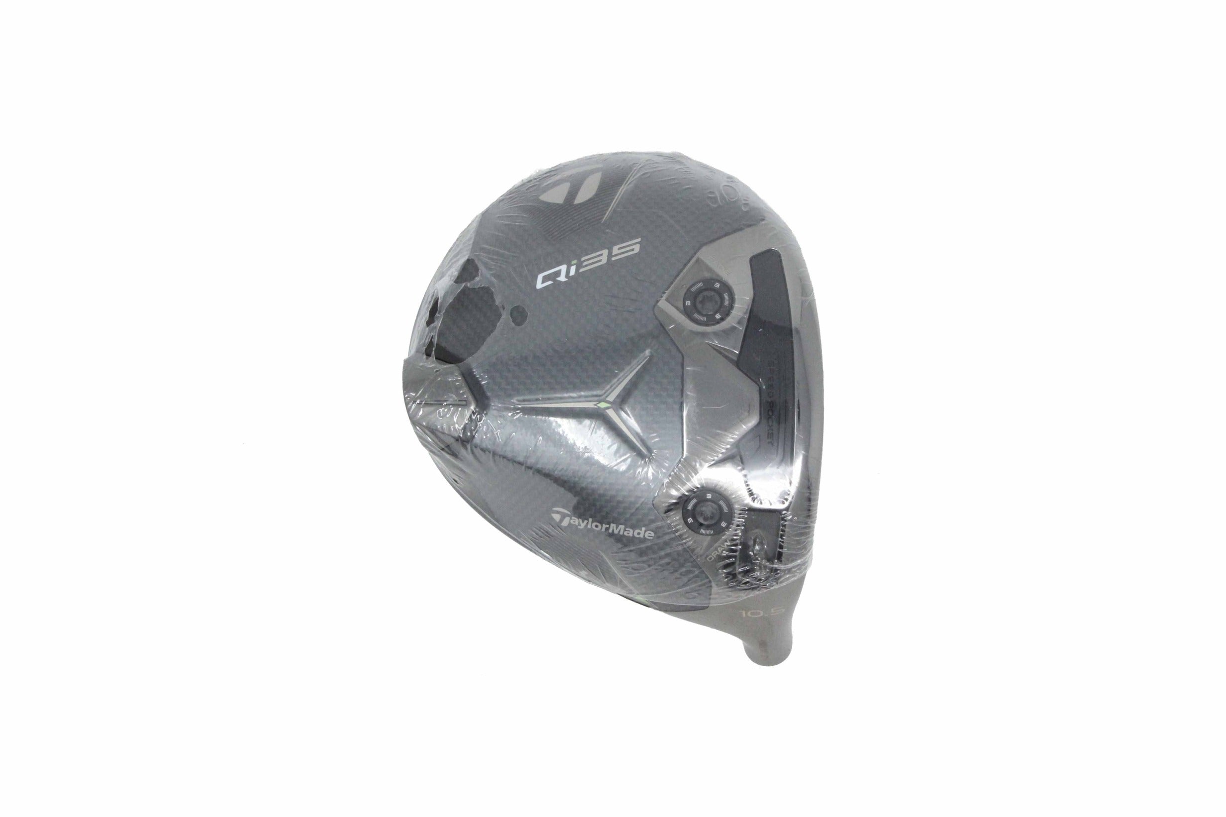 Used TaylorMade Qi35 LS Driver - HEAD ONLY - Right-Handed - 10.5 Degrees