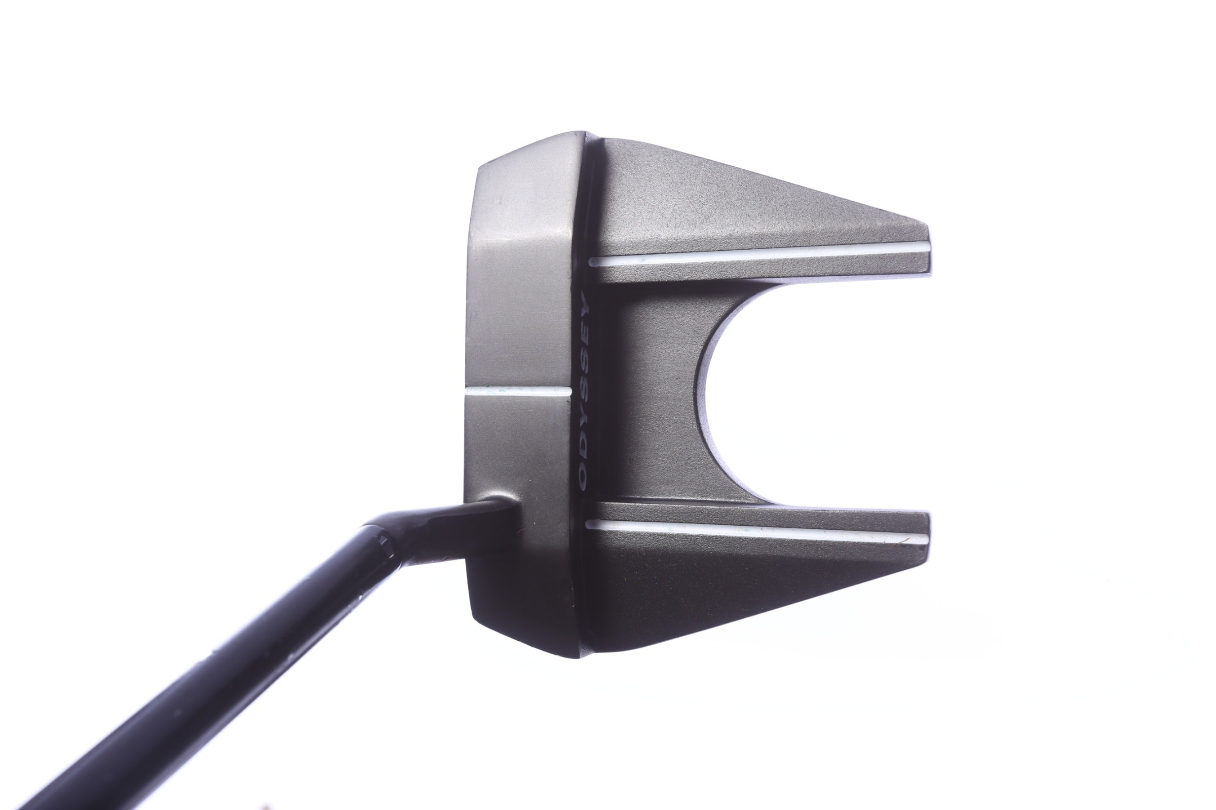 Used Odyssey O-Works Black #7S Putter - Right-Handed - 34 in - Mallet-Next Round