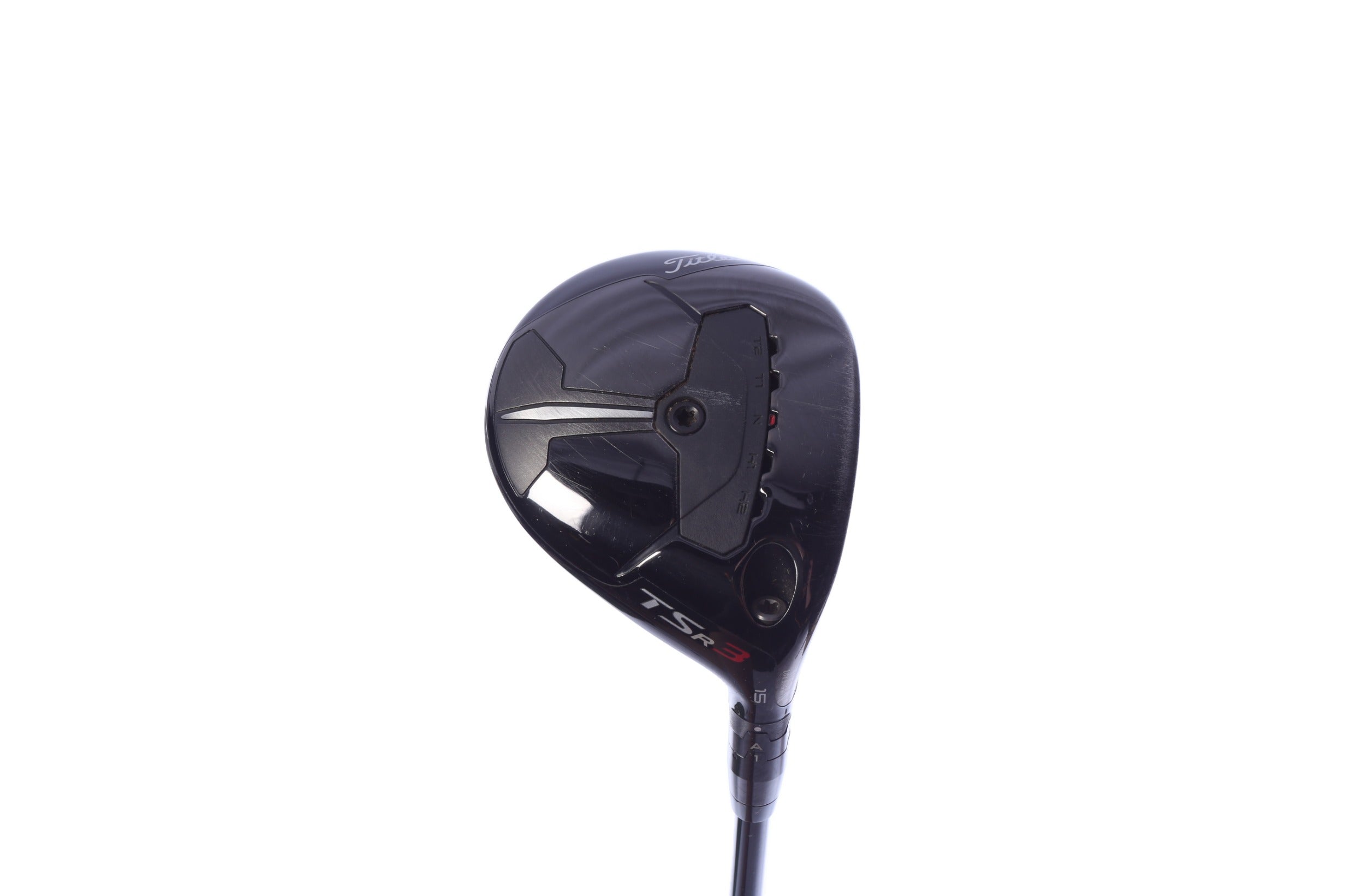 Used Titleist TSR2 3-Wood - Right-Handed - 15 Degrees - Extra Stiff Flex