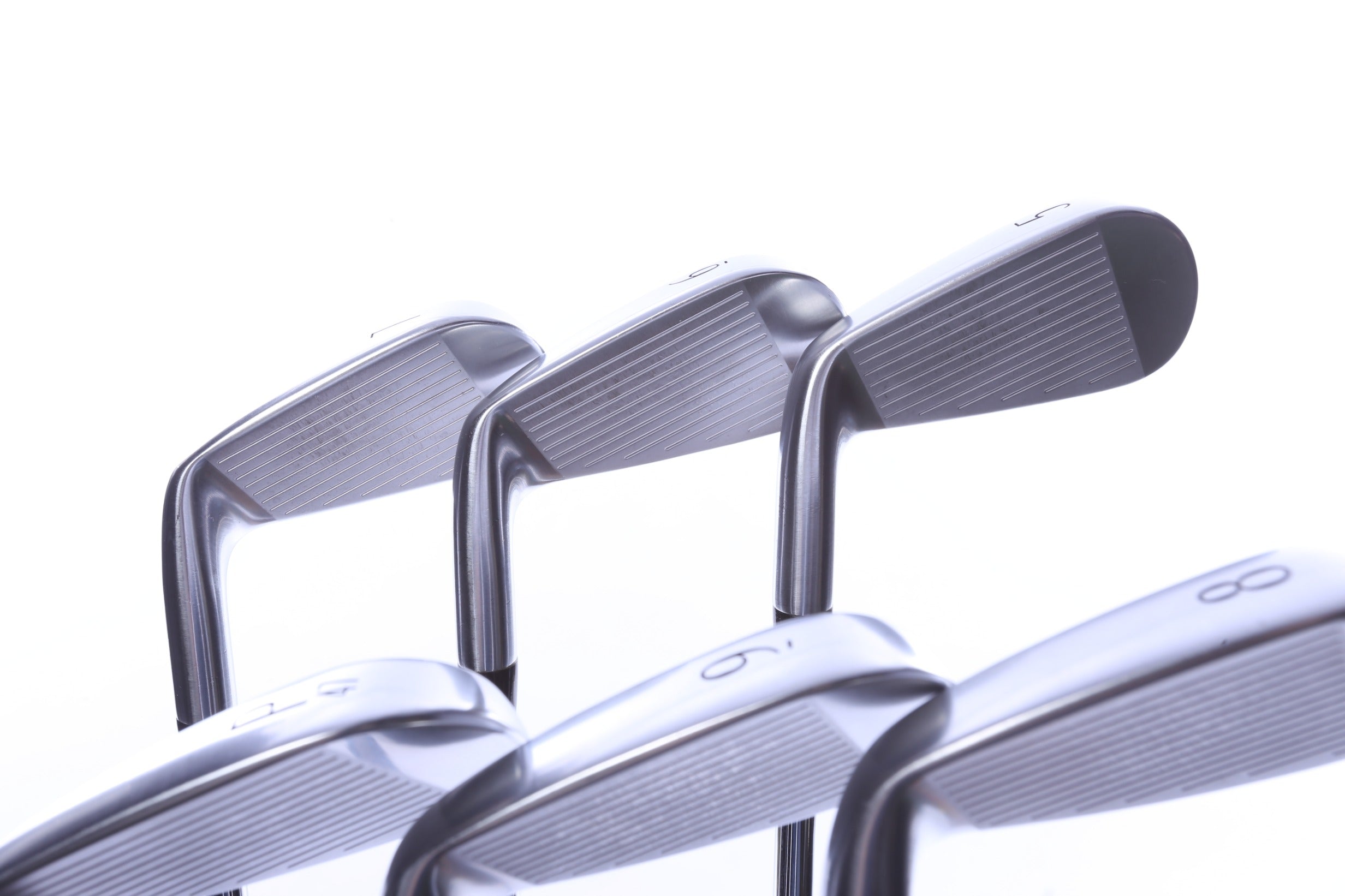Used Titleist 2025 T250 Iron Set - Right-Handed - 5-PW - Stiff Flex-Next Round