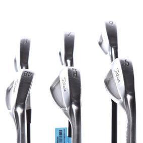 Used Titleist T150 Iron Set - Right-Handed - 6-PW, 48* - Seniors Flex-Next Round