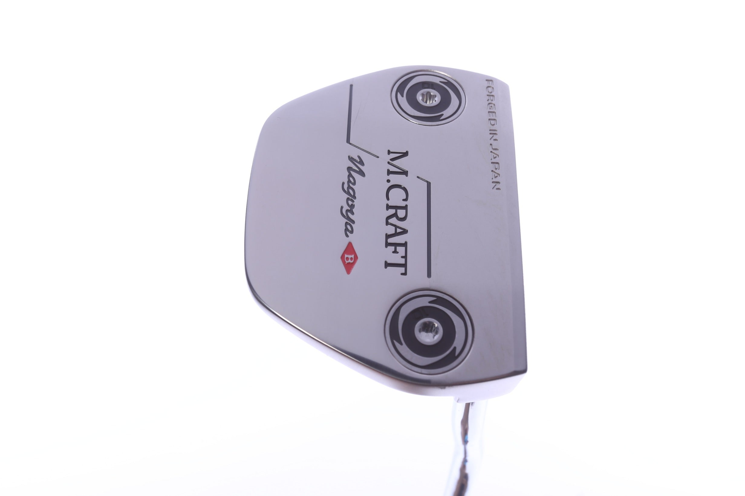 Used Mizuno M Craft Nagoya B Putter - Right-Handed - 34 in - Mallet-Next Round