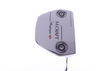 Used Mizuno M Craft Nagoya B Putter - Right-Handed - 34 in - Mallet-Next Round