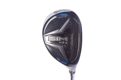 Used TaylorMade SIM MAX 3H Hybrid - Right-Handed - 19 Degrees - Seniors Flex-Next Round