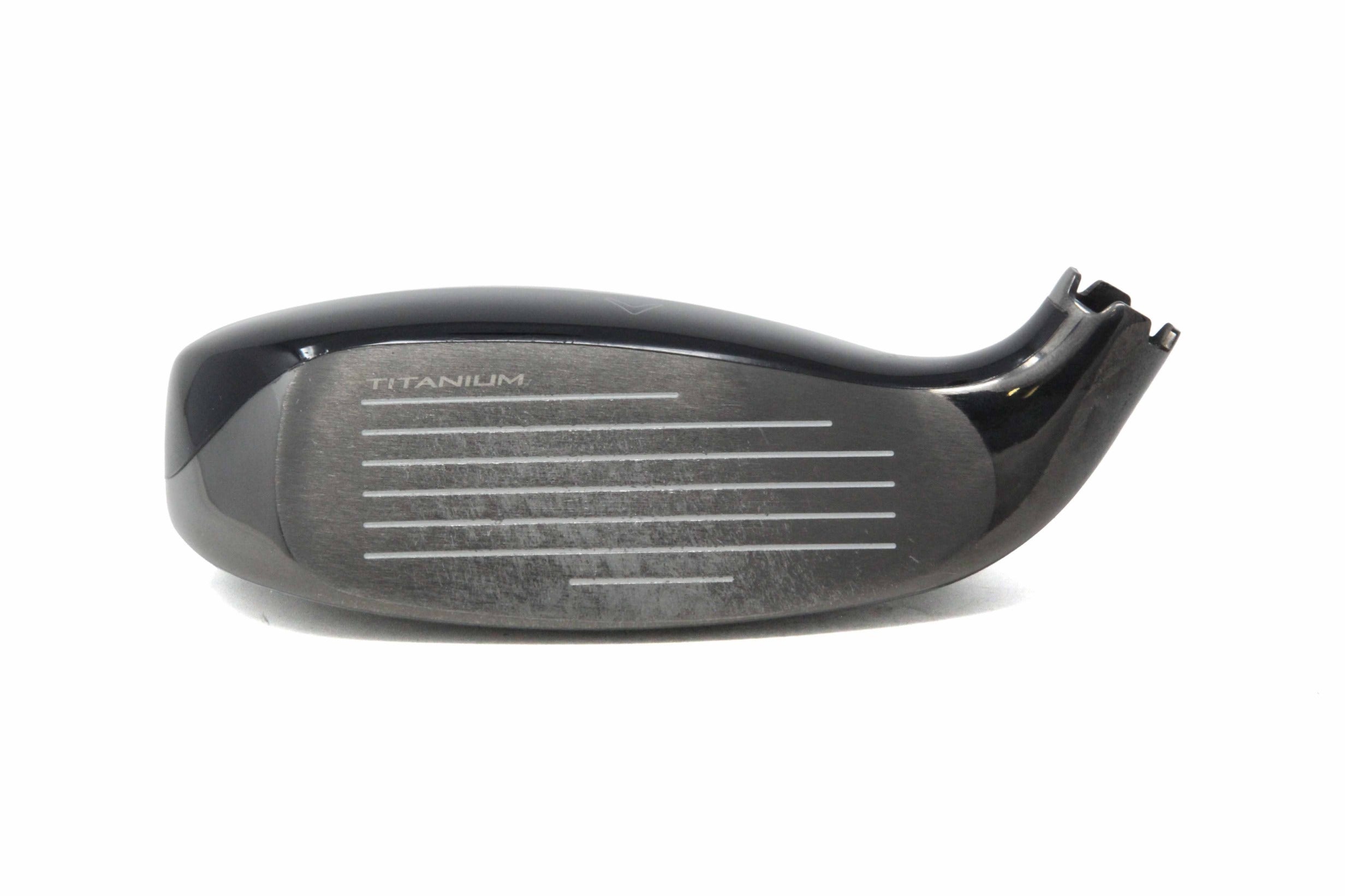 Used Callaway Paradym Super 2H - HEAD ONLY - Right-Handed - 18 Degrees