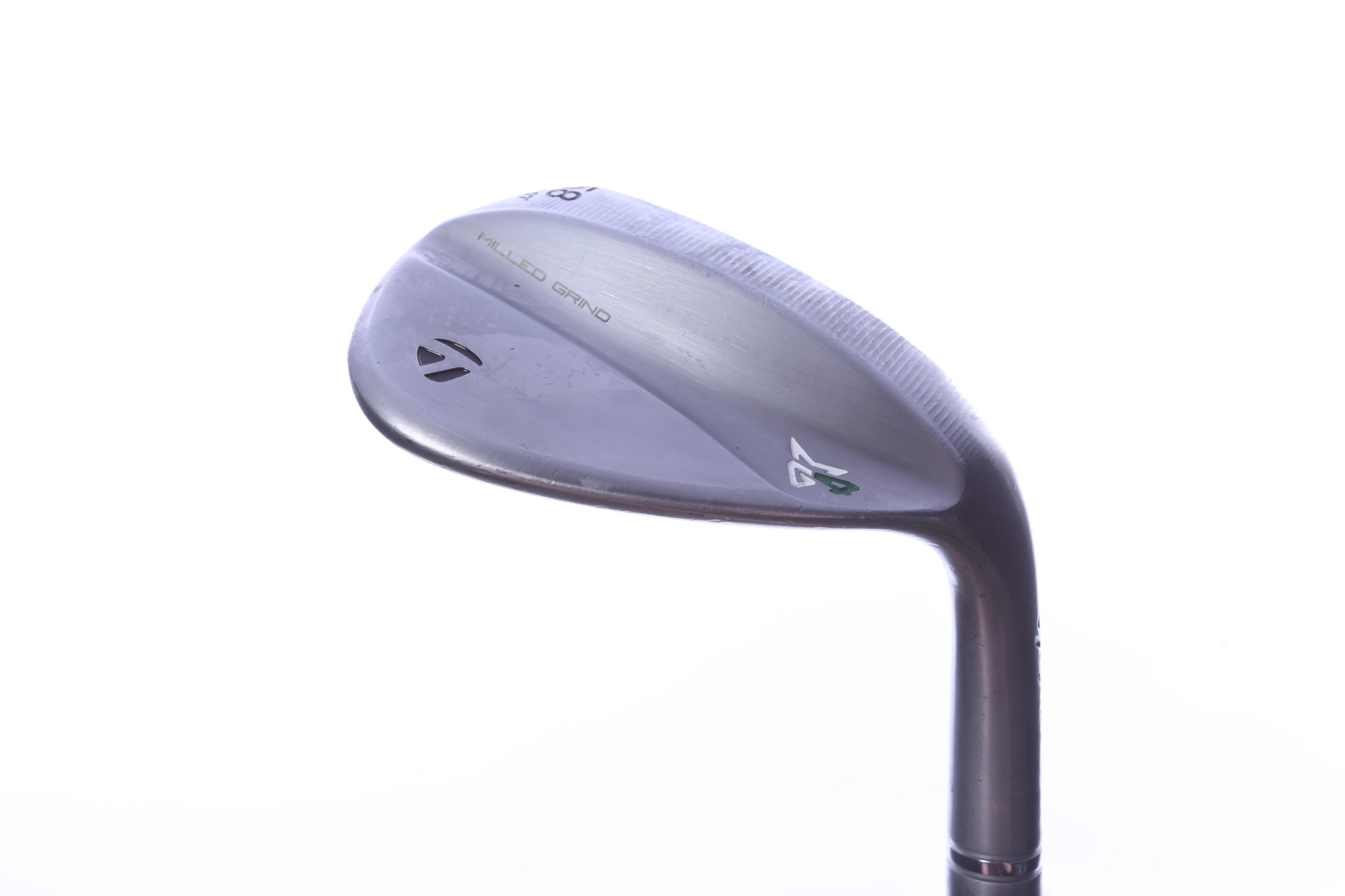 Used TaylorMade Milled Grind 4 Raw Lob Wedge - Right-Handed - 58 Degrees - Extra Stiff Flex