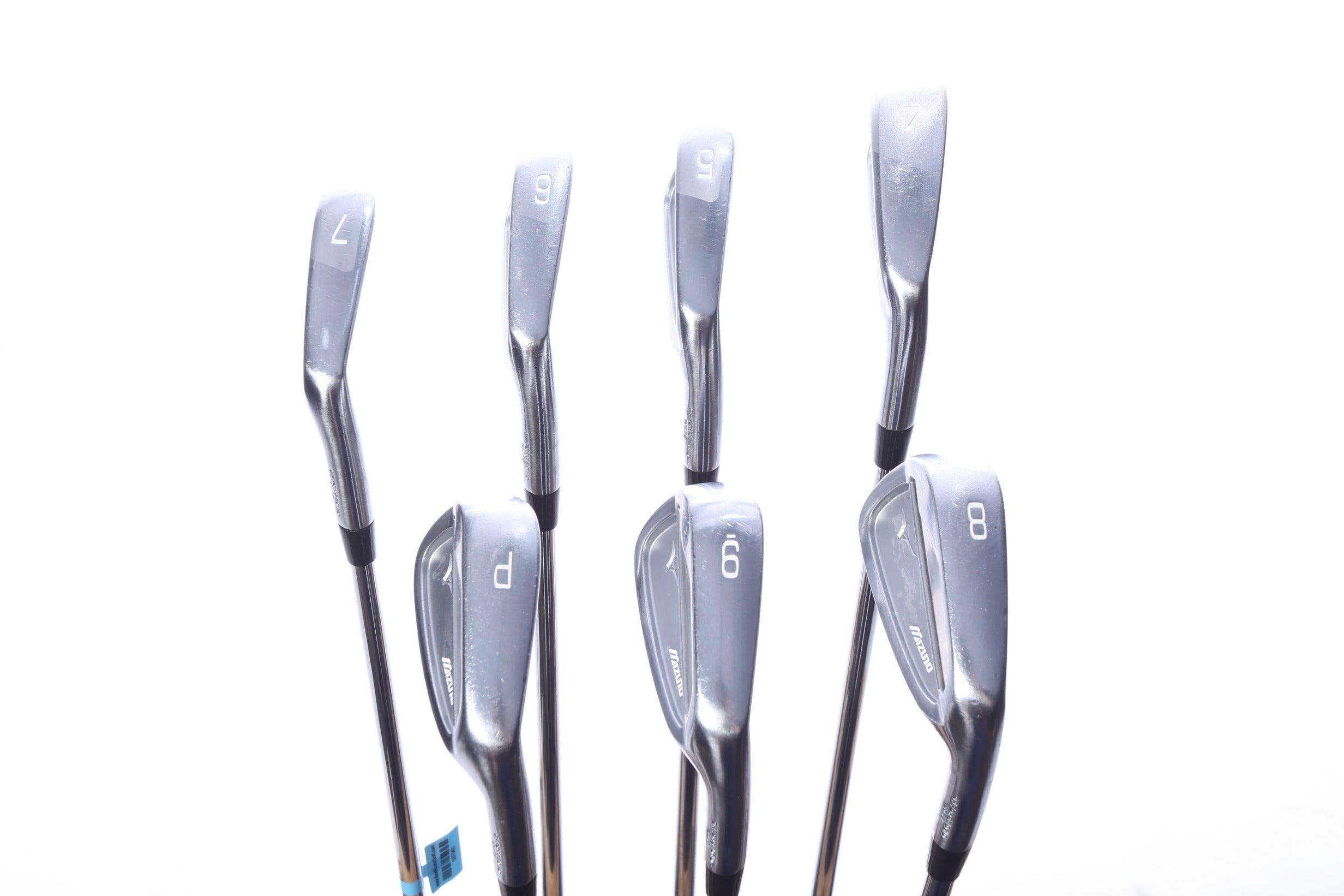 Used Mizuno MP-18 MMC Iron Set - Right-Handed - 4-PW - Regular Plus Flex-Next Round