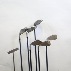 Used Callaway Solaire II 9-Piece Black Set - Right-Handed - 8I, PW, SW, 7W, 6-7H, Putter - Ladies Flex-Next Round