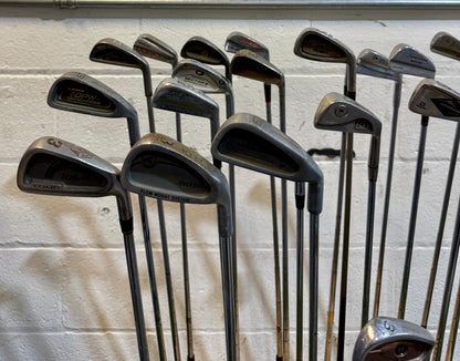 Wholesale Lot of 45 Golf Clubs - Assorted Single Irons-Next Round