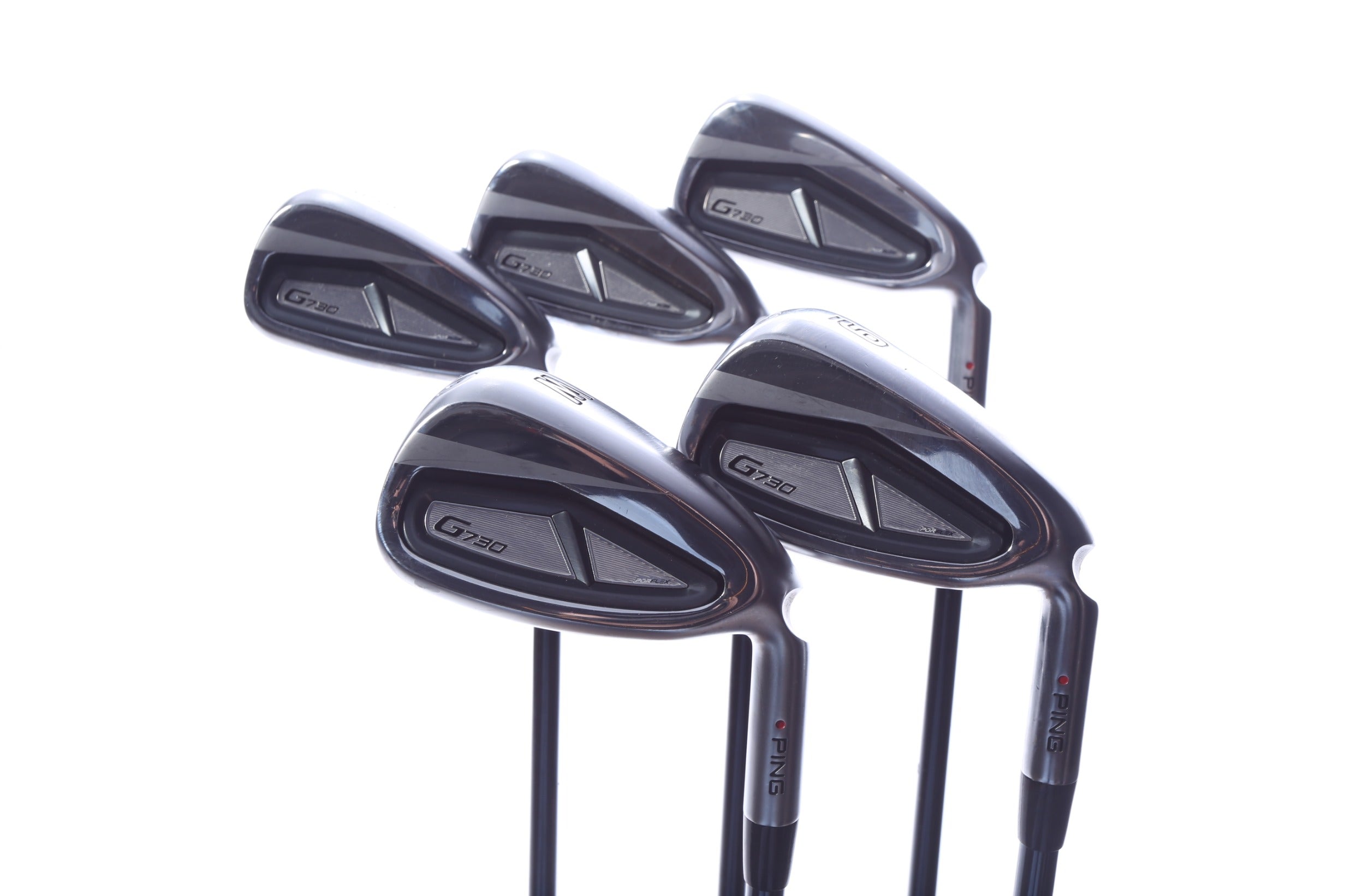 Used Ping G730 Iron Set - Right-Handed - 6-PW - Regular Flex