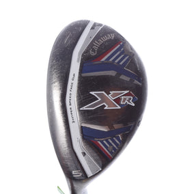 Used Callaway XR 5H Hybrid - Left-Handed - 25 Degrees - Seniors Flex-Next Round