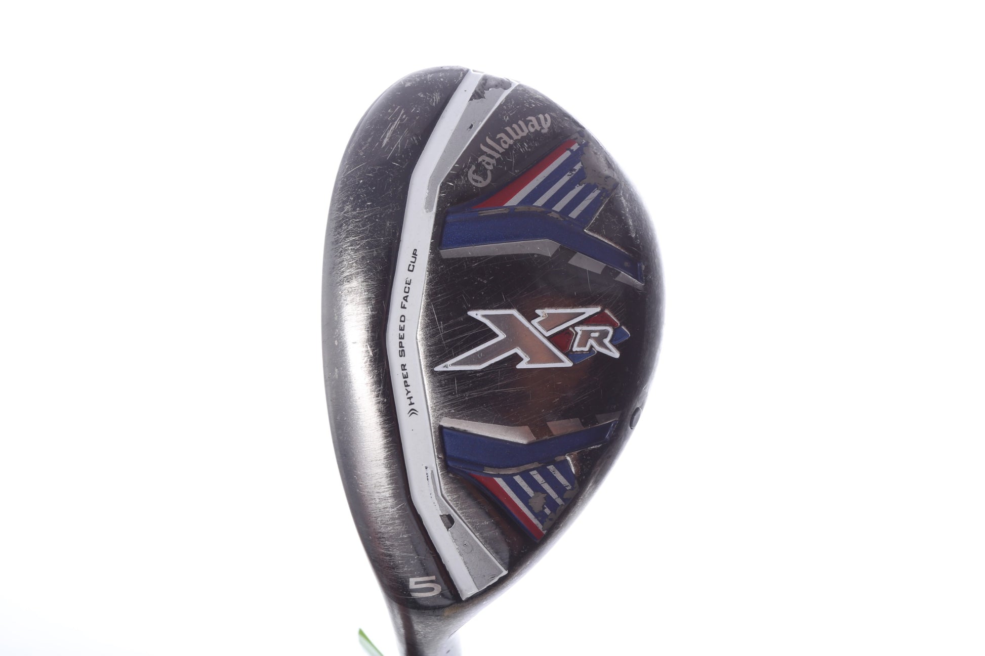 Used Callaway XR 5H Hybrid - Left-Handed - 25 Degrees - Seniors Flex-Next Round
