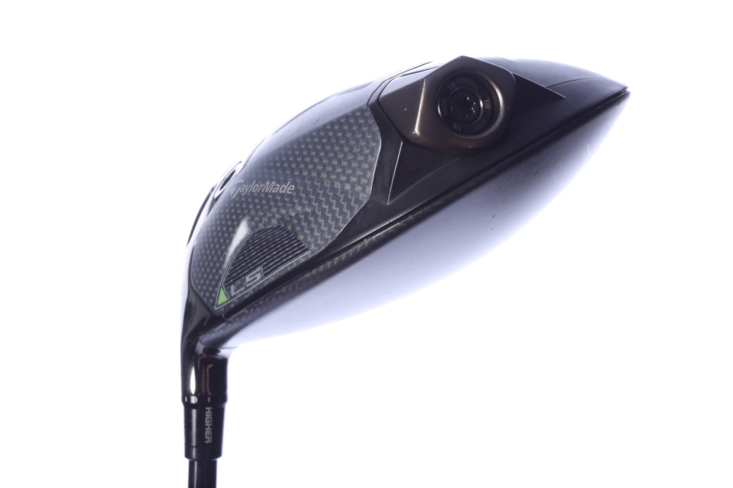 Used TaylorMade Qi35 LS Driver - 9 Degrees - Stiff Flex Project X HZRDUS Smoke Red RDX - Left-Handed