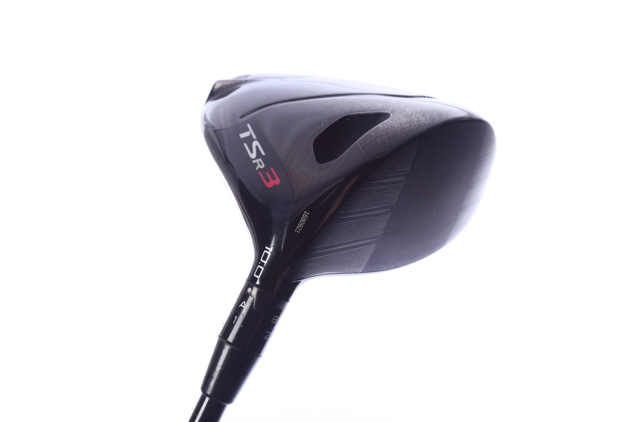 Used Titleist TSR3 Driver - 10 Degrees - Regular Flex Project X HZRDUS Smoke Black - Right-Handed